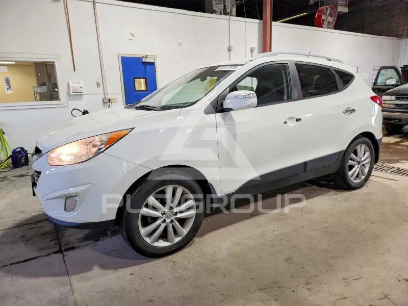 2010 Hyundai Tucson фото