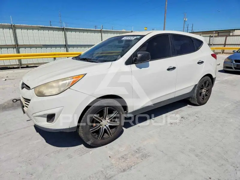 2010 Hyundai Tucson фото