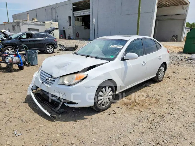 2010 Hyundai Elantra фото