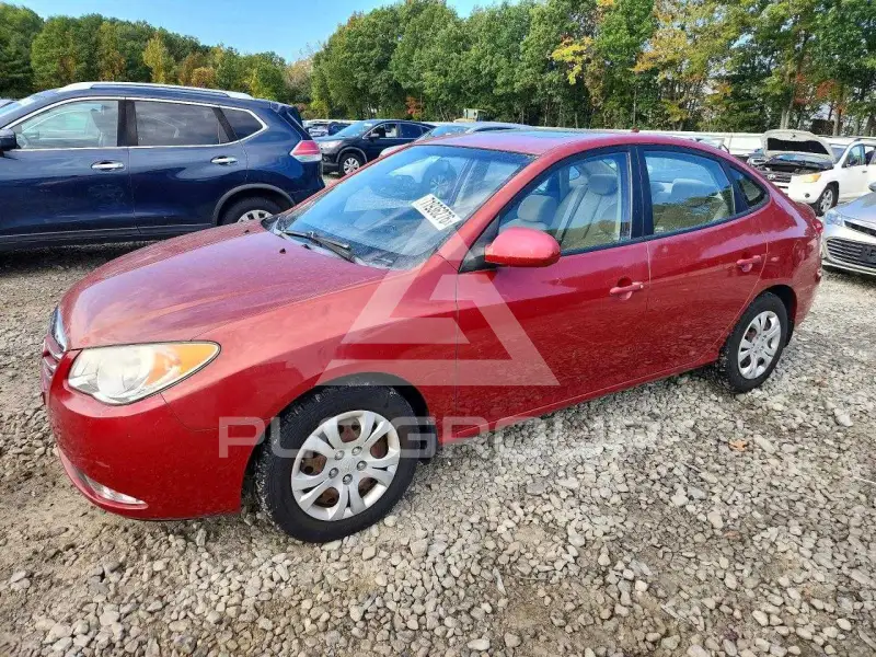 2010 Hyundai Elantra фото