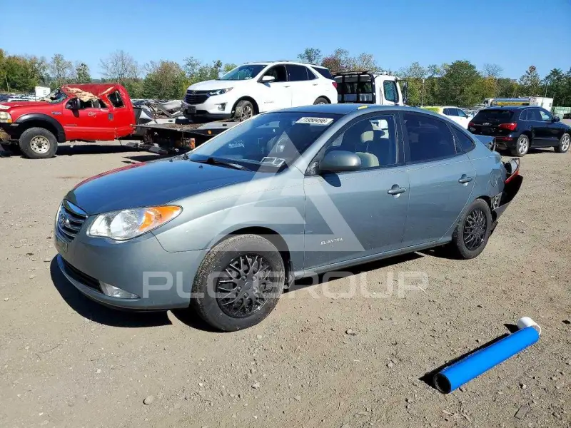 2010 Hyundai Elantra фото