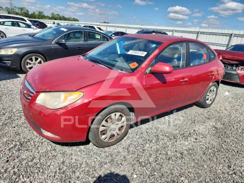 2010 Hyundai Elantra фото