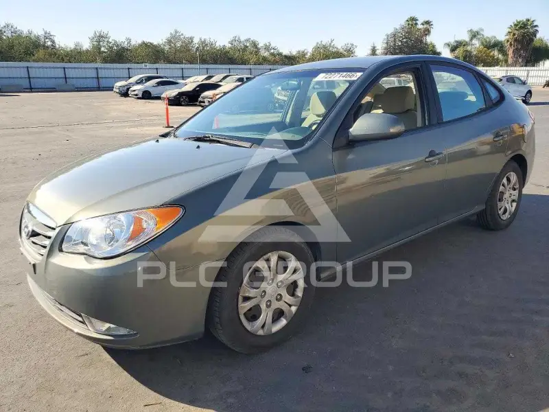 2010 Hyundai Elantra фото