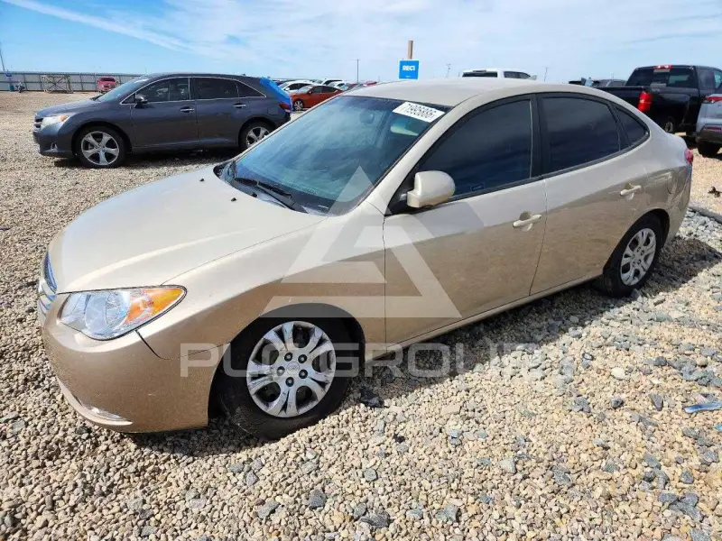 2010 Hyundai Elantra фото