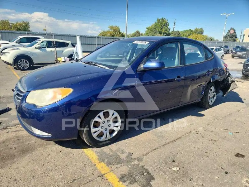 2010 Hyundai Elantra фото