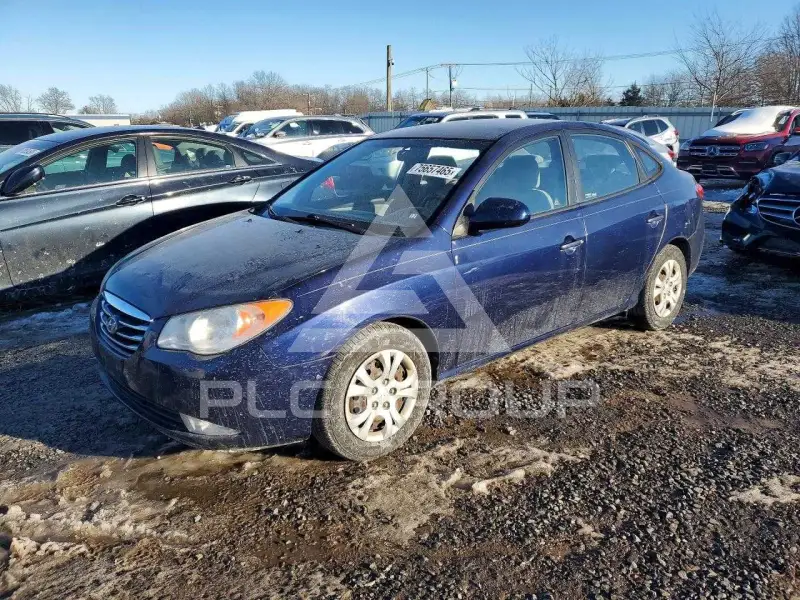 2010 Hyundai Elantra фото