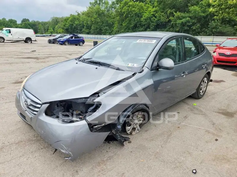 2010 Hyundai Elantra фото