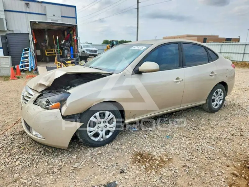2010 Hyundai Elantra фото