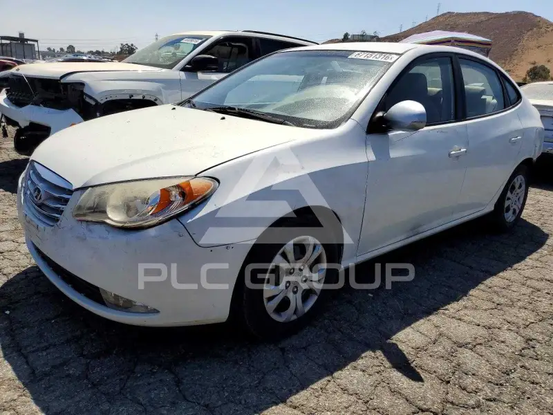 2010 Hyundai Elantra фото
