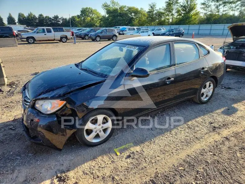 2010 Hyundai Elantra фото