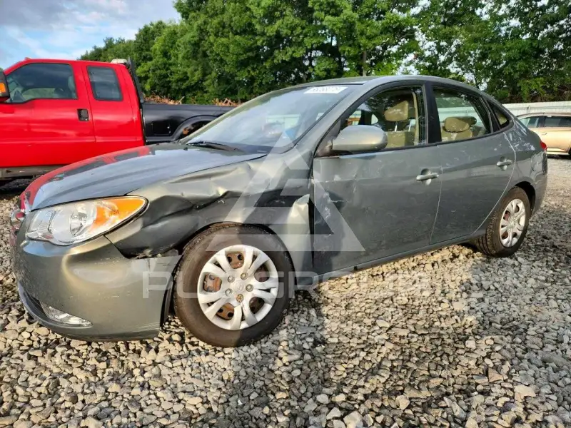 2010 Hyundai Elantra фото