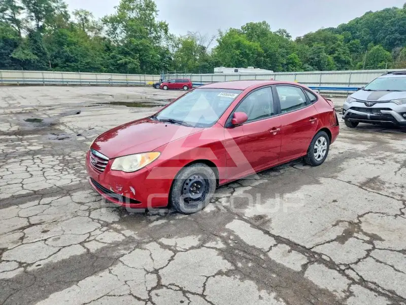 2010 Hyundai Elantra фото