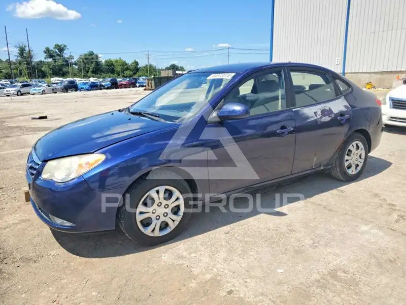 2010 Hyundai Elantra фото