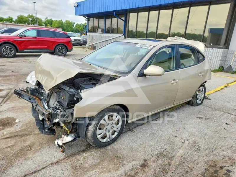 2010 Hyundai Elantra фото