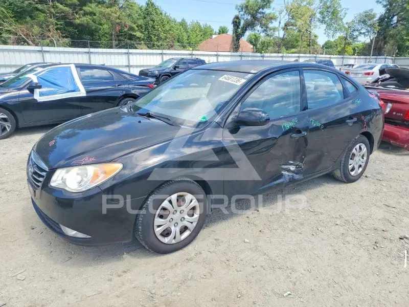 2010 Hyundai Elantra фото