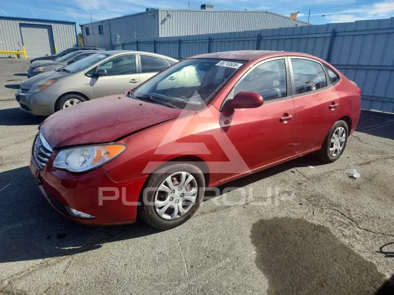 2010 Hyundai Elantra фото