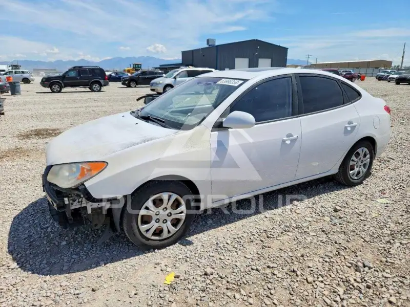 2010 Hyundai Elantra фото