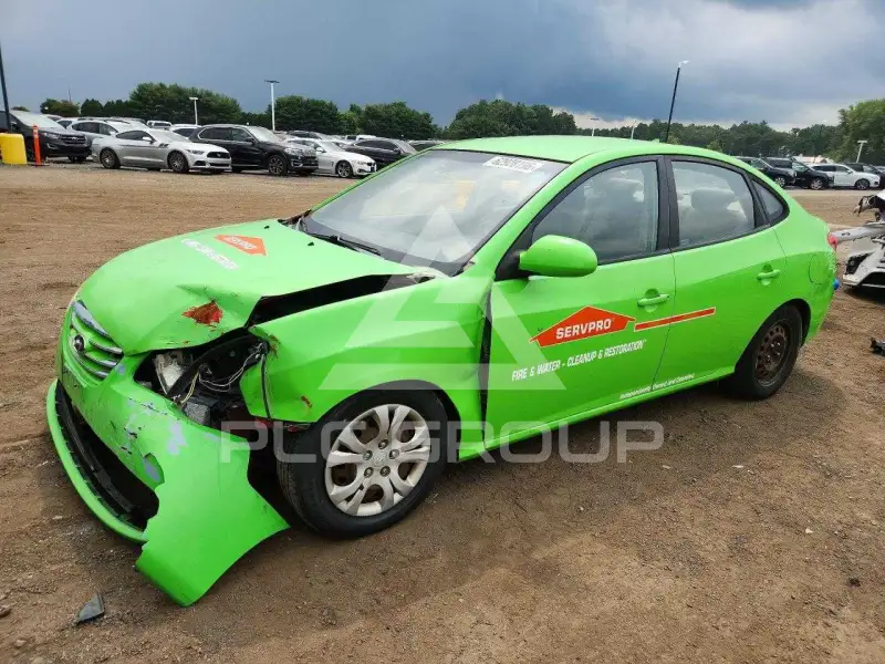 2010 Hyundai Elantra фото