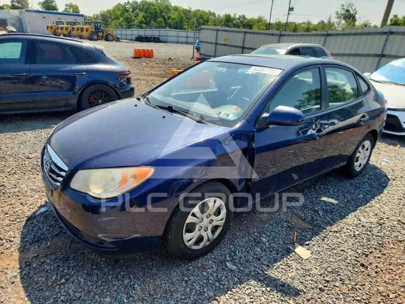 2010 Hyundai Elantra фото