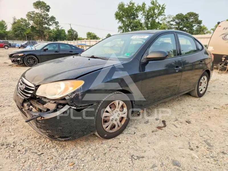 2010 Hyundai Elantra фото