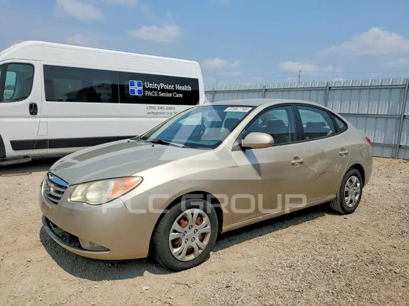 2010 Hyundai Elantra фото