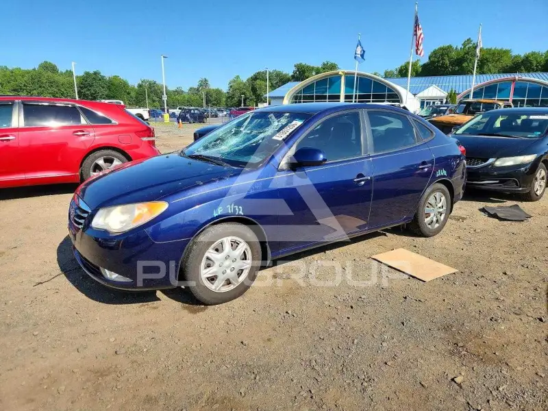 2010 Hyundai Elantra фото