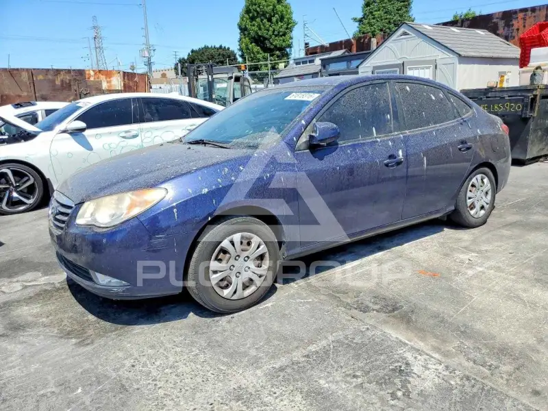 2010 Hyundai Elantra фото