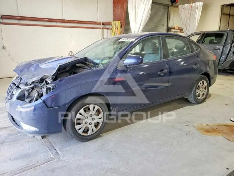 2010 Hyundai Elantra фото