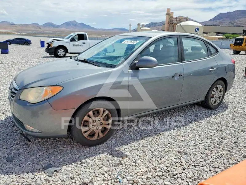 2010 Hyundai Elantra фото