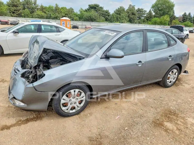 2010 Hyundai Elantra фото