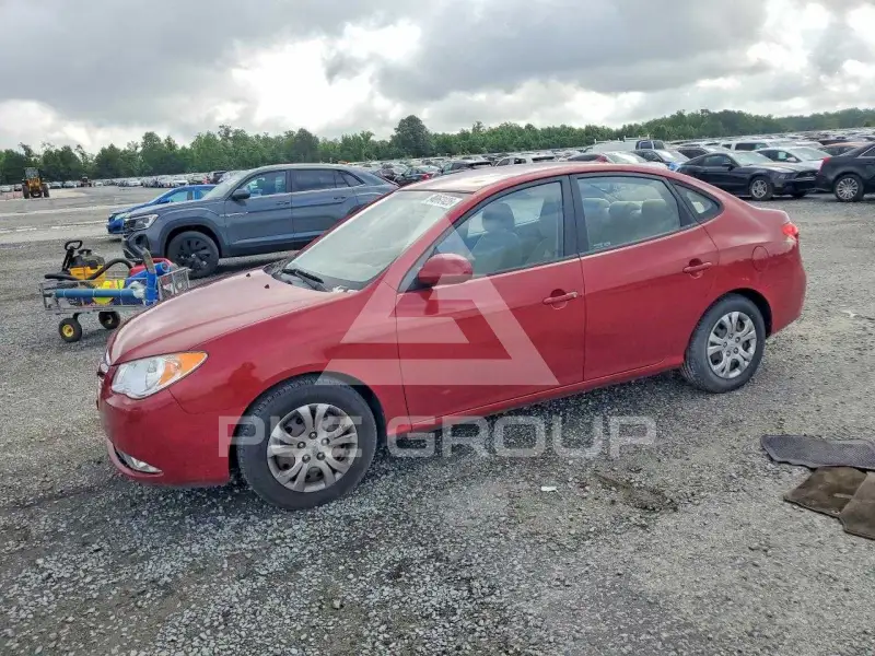 2010 Hyundai Elantra фото