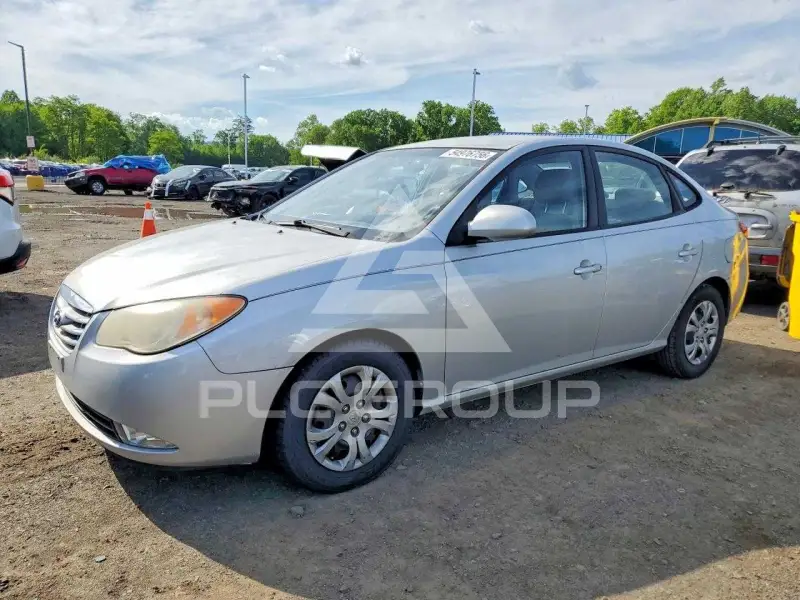2010 Hyundai Elantra фото