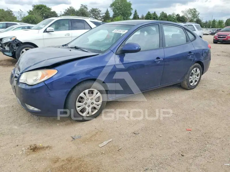 2010 Hyundai Elantra фото