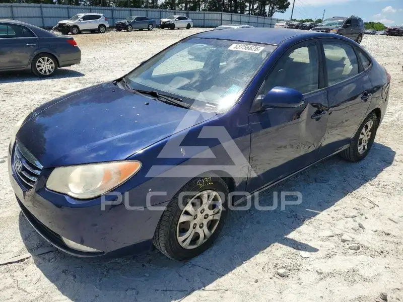 2010 Hyundai Elantra фото