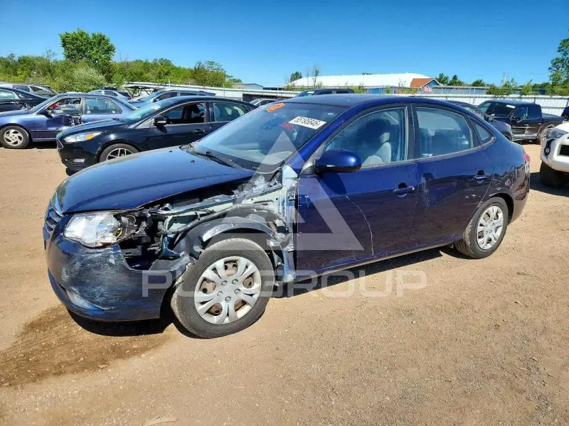 2010 Hyundai Elantra фото