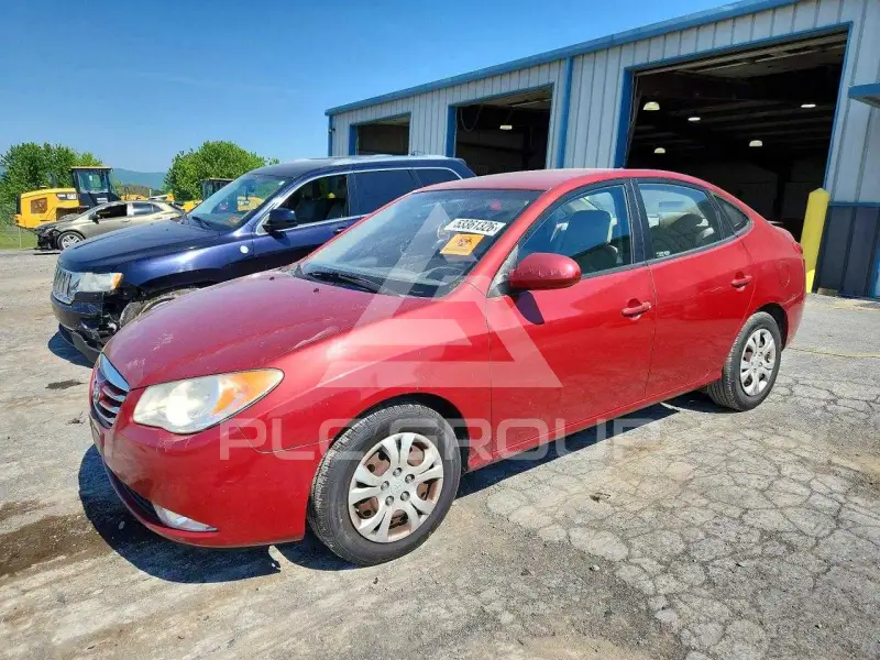 2010 Hyundai Elantra фото