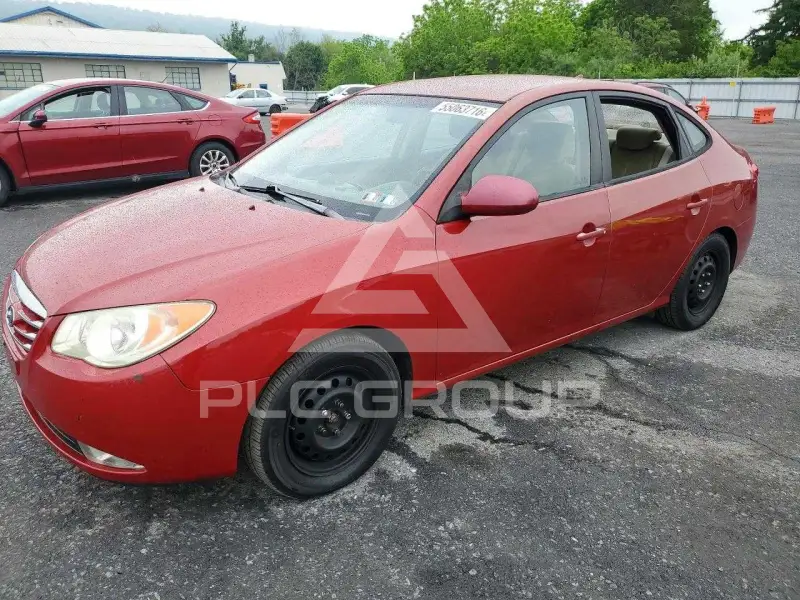 2010 Hyundai Elantra фото