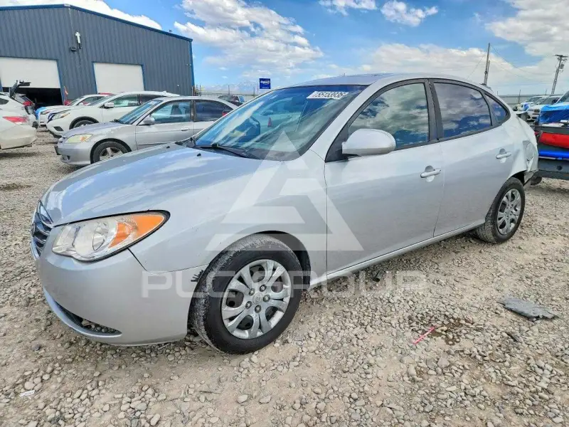2010 Hyundai Elantra фото