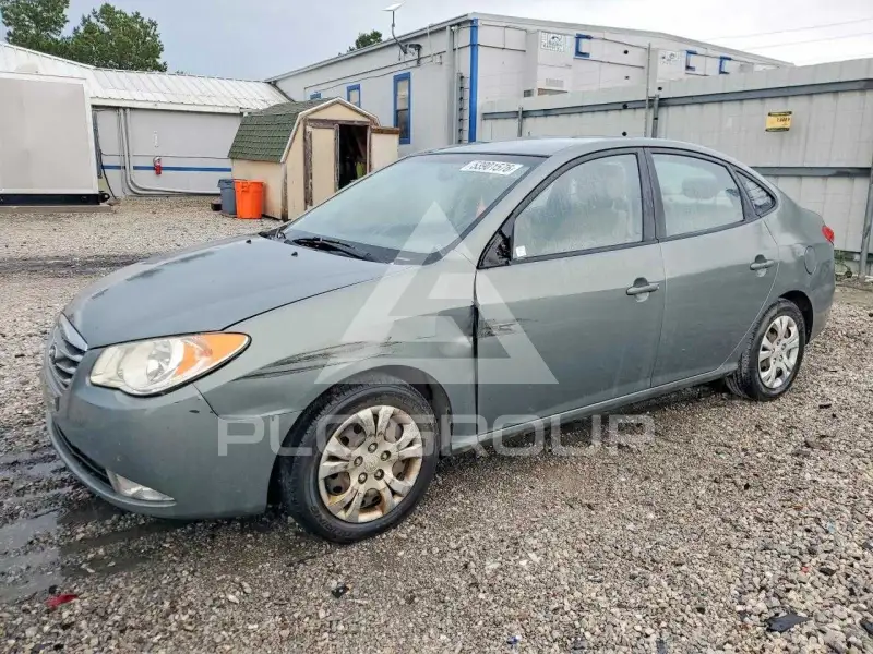 2010 Hyundai Elantra фото