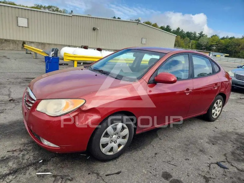 2010 Hyundai Elantra фото