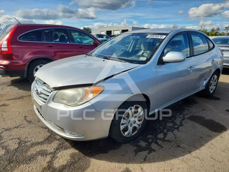 2010 Hyundai Elantra фото