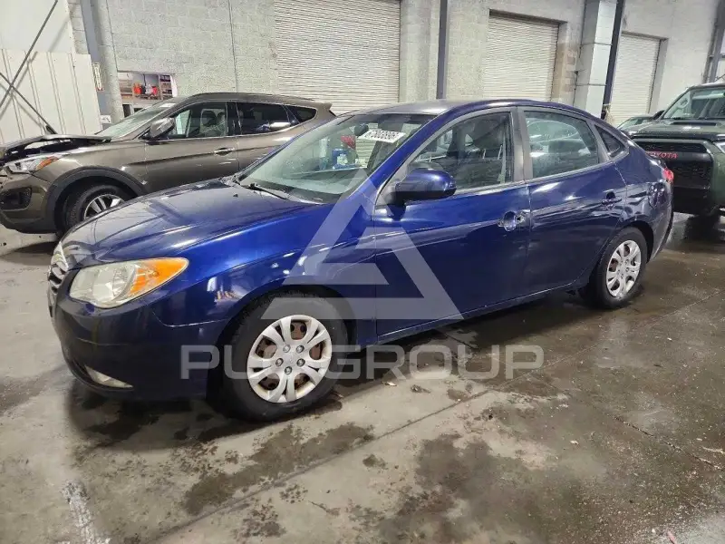 2010 Hyundai Elantra фото