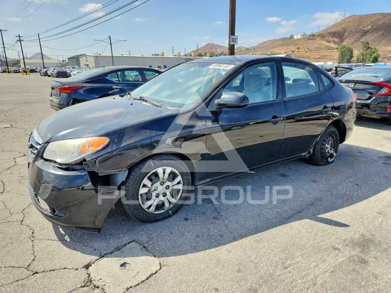 2010 Hyundai Elantra фото