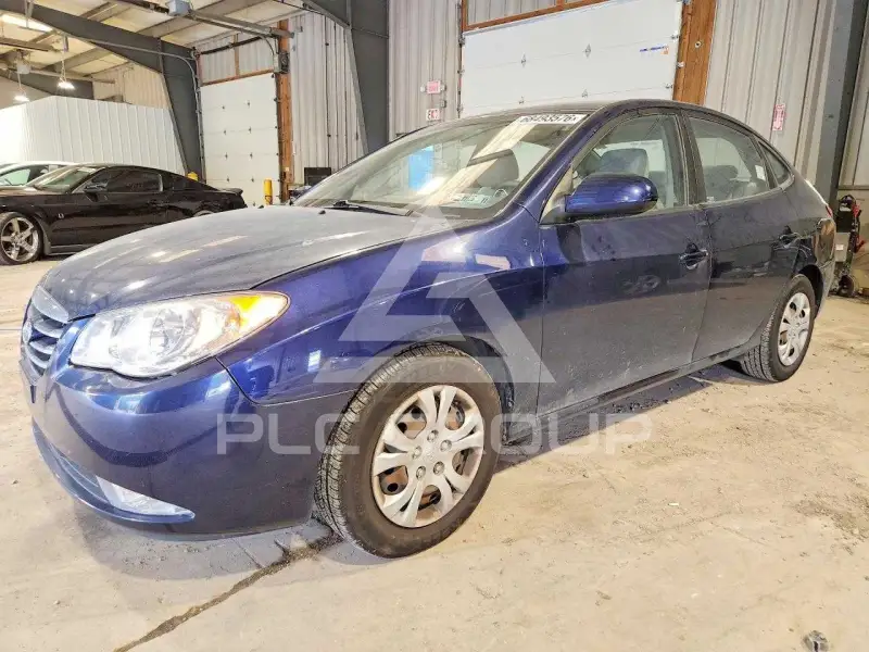 2010 Hyundai Elantra фото