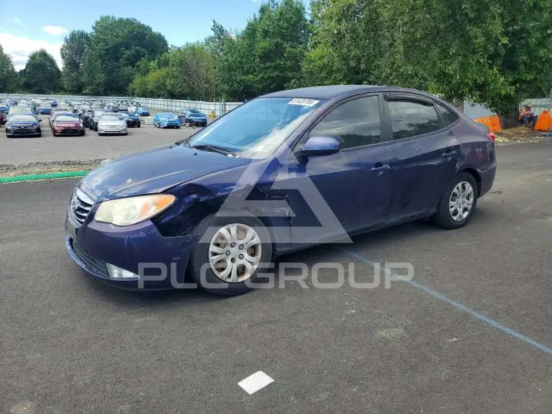 2010 Hyundai Elantra фото
