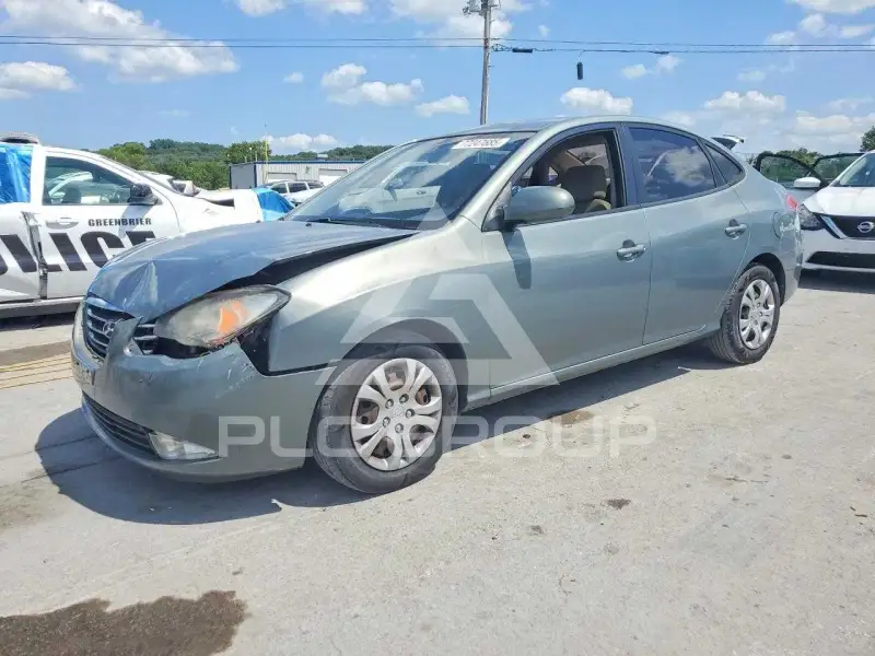 2010 Hyundai Elantra фото