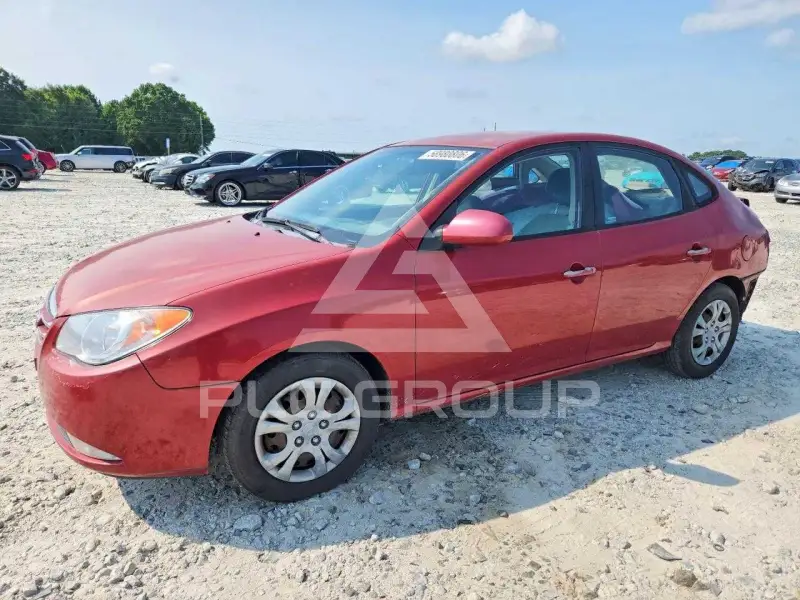 2010 Hyundai Elantra фото