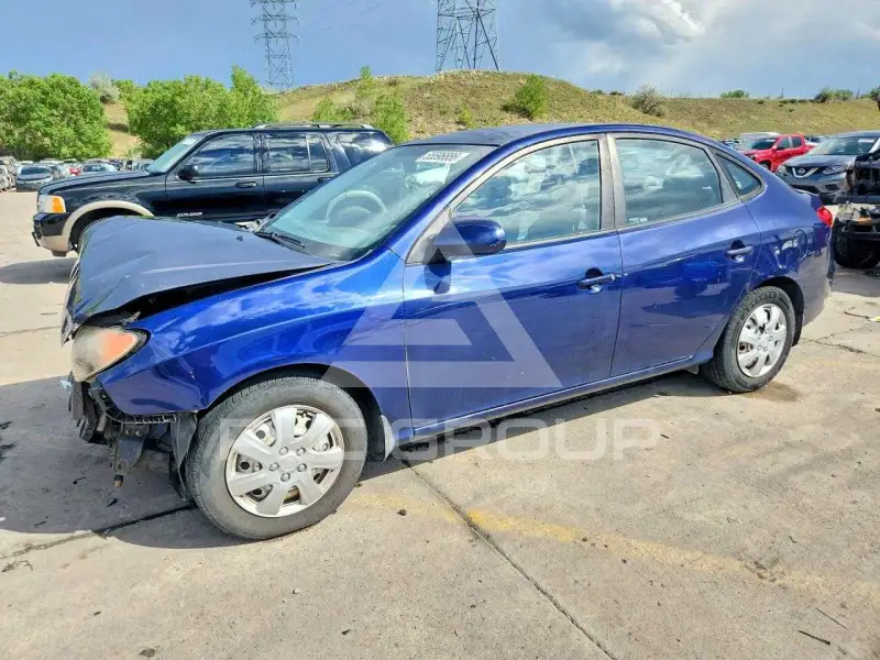 2010 Hyundai Elantra фото