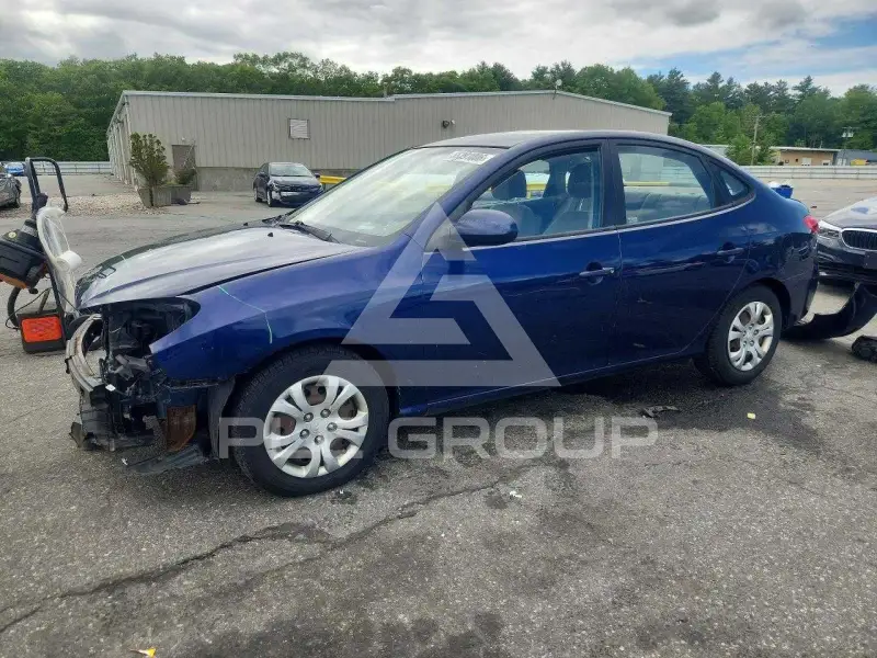 2010 Hyundai Elantra фото