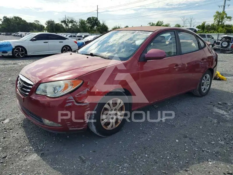 2010 Hyundai Elantra фото